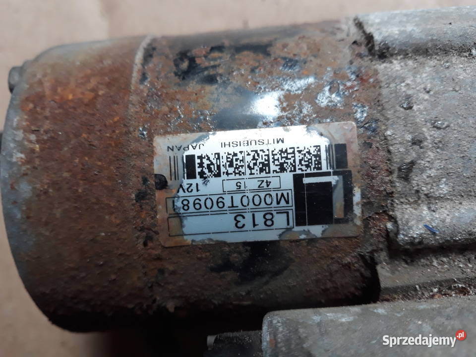 Rozrusznik Mazda 6 kombi GG GY 18i L8 0205