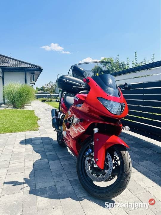 Yamaha YZF 600R Thundercat sprawna gotowa do 98KM śląskie Stanowice