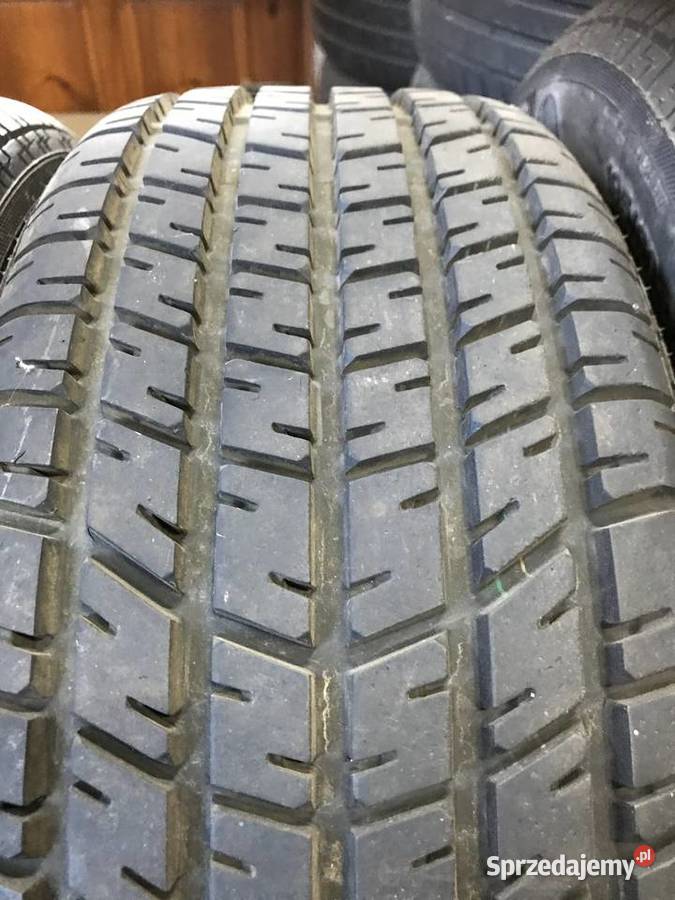 Opony 15 do VW Garbusa klasyki Semperit komplet Brzesko sprzedam