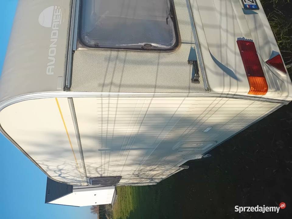 Przyczepa kempingowa Avondale 1993 r DMC 1000 Szczecin