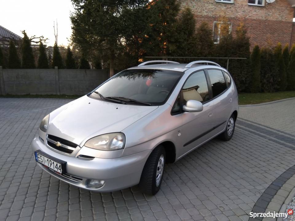 Chevrolet rezzo подвеска