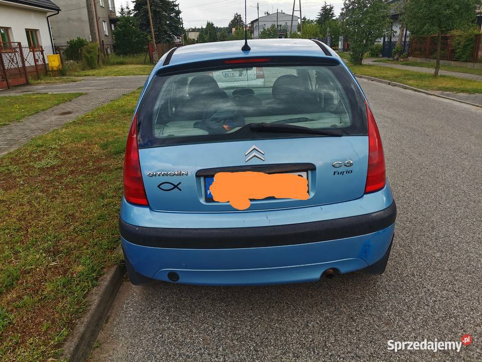 Citroen c3 11 silnik kompletny skrzynią biegów osobowe Radoszyce