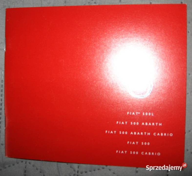 FIAT 2013 prospekt katalog Kępice