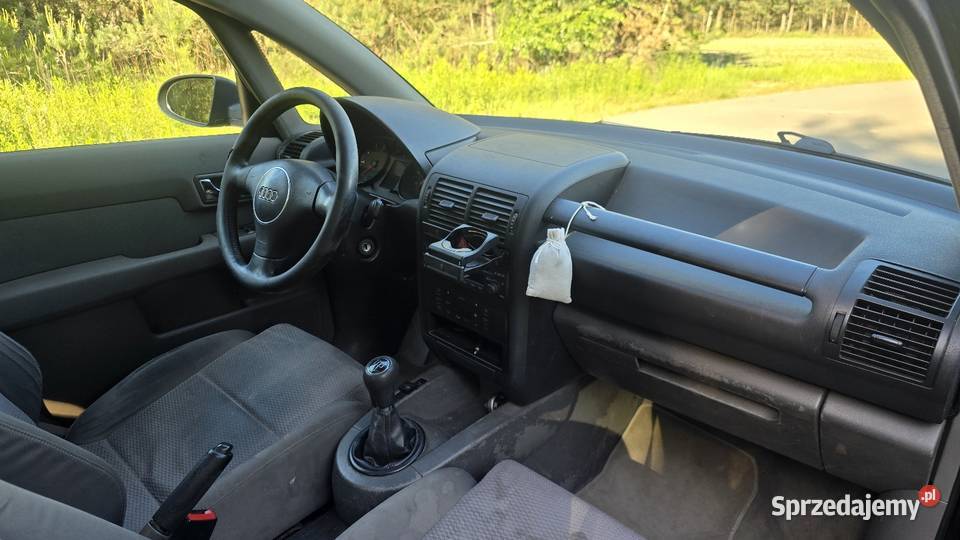Audi A2 BG Małe miejskie Auto gniazdo AUX Rejowiec