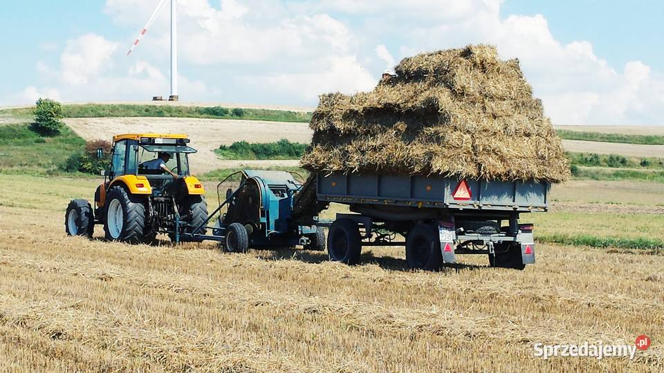 Prasa kostkująca Fortschritt Rolnictwo Tomaszów