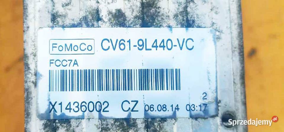 FORD KUGA FOKUS C MK3 INTERCOOLER CV619L440VC Radom