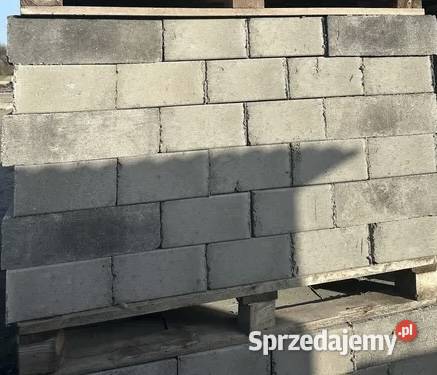 Bloczki betonowe Młynisko