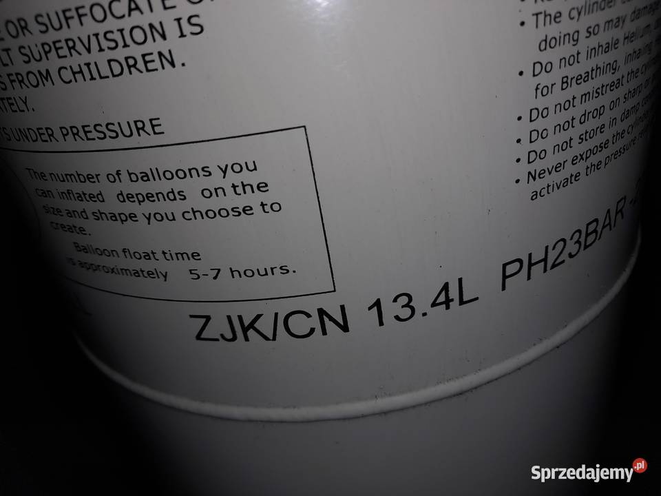 Butla helu Skierniewice