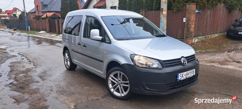 Volkswagen Caddy 16 tdi Kielce