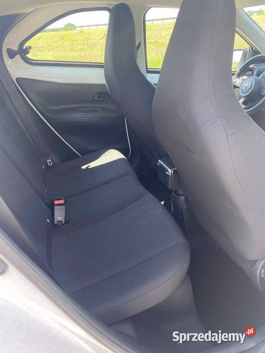 Male miejskie zgrabne autoToyota Aygo X Rok produkcji 2023