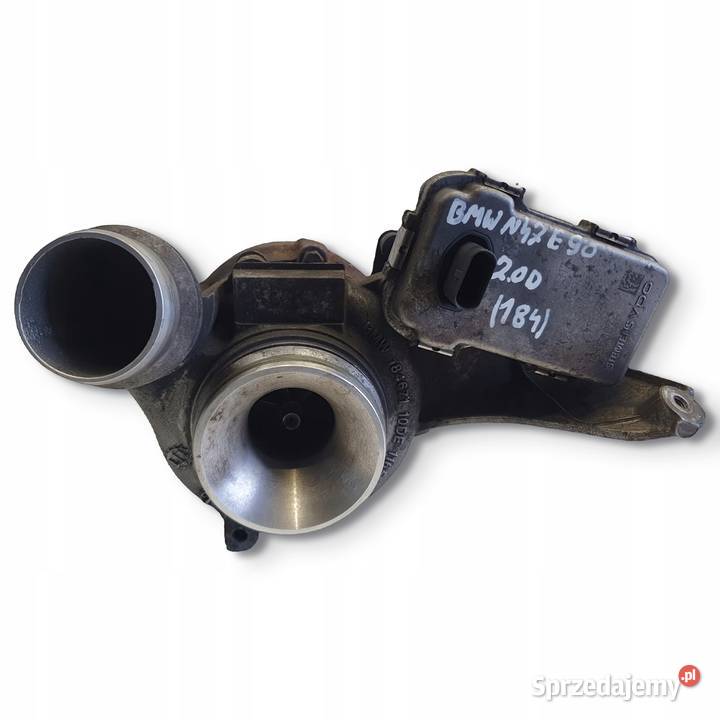 TURBOSPRĘŻARKA BMW E90 E91 20 D turbo N47D20 osobowe lubelskie Chełm