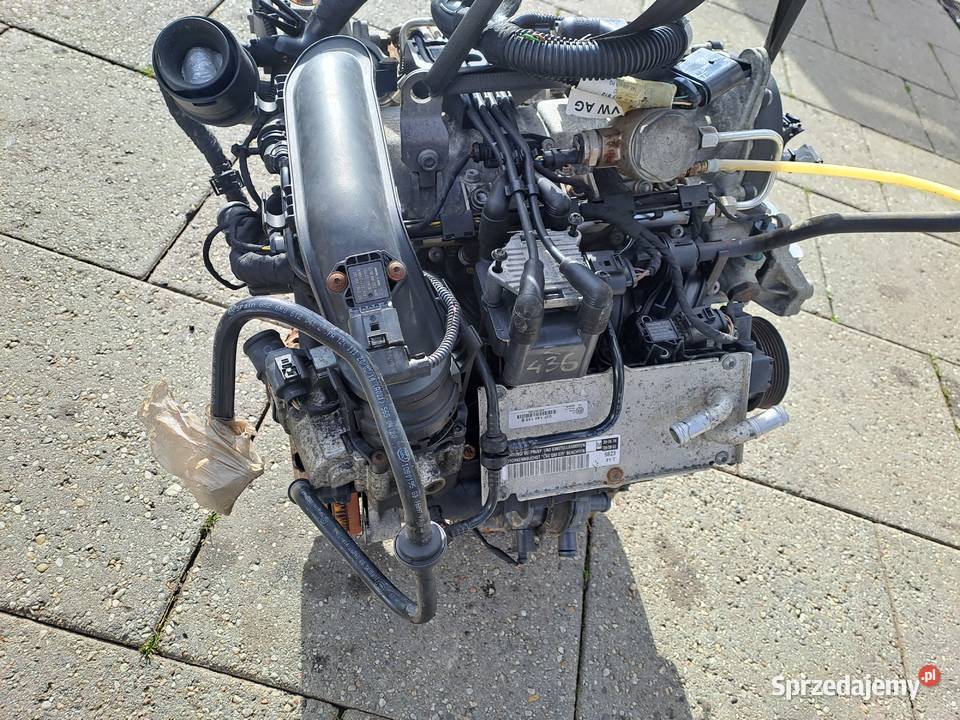 Skoda Rapid 12 TSi 86 kod CBZCBZACBZG kompletny