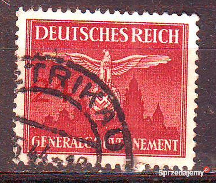 Zn Dopł GG Mi 31 kas 1943 Gliwice