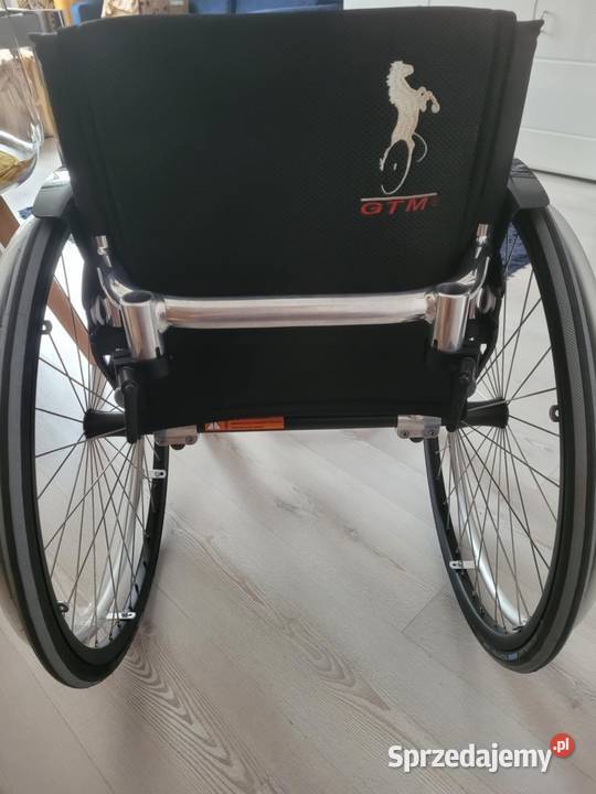 Wózek inwalidzki GTM mustang sprzedam Toruń sprzedam