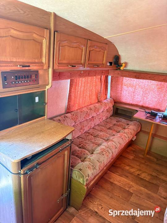 Przyczepa kempingowa Abi Diplomat Dębnica Kaszubska