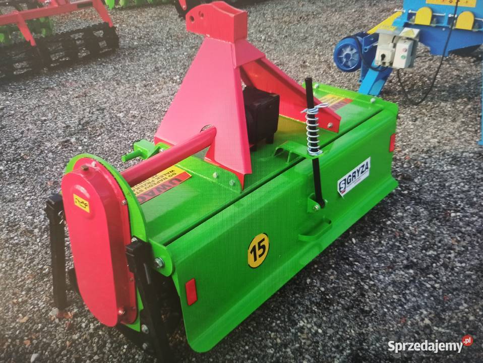 Nowa GLEBOGRYZARKA STRUMYK Gryza do ciągnika na Trzebnica