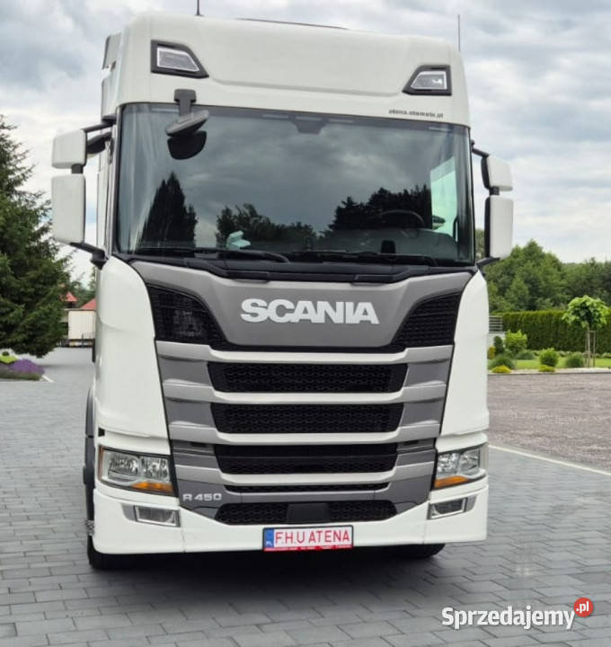 Scania Standard R450 Retarder ACC Rok produkcji 2020 Samochody ciężarowe Daleszyce
