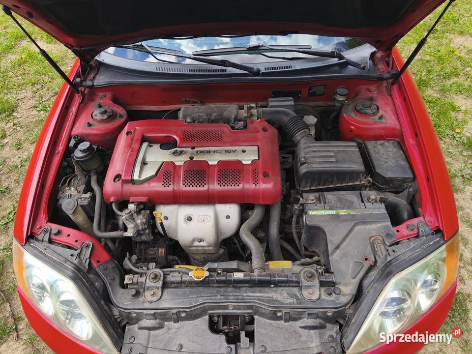 Hyundai Coupe II 2002r silnik 20 16V 139 Coupe Nowy Sącz