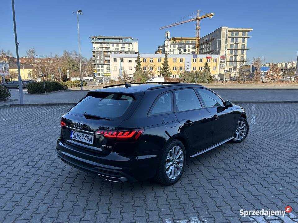 Audi A4 B95 40TDI Dąbrowa Górnicza sprzedam