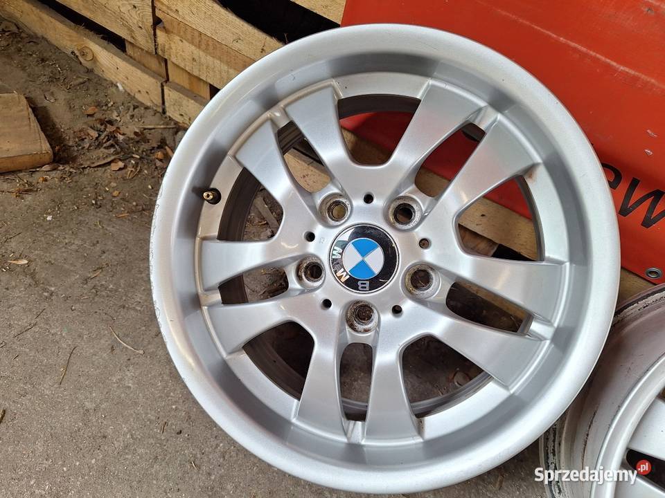 Alufelgi 5x120 16 ET34 BMW E36 E46 E90 E91 E87 Choceń