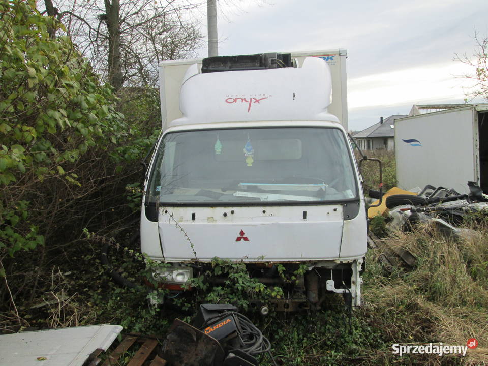 mitsubishi canter 30 4m42 2002r silnik manualna Mitsubishi Toruń