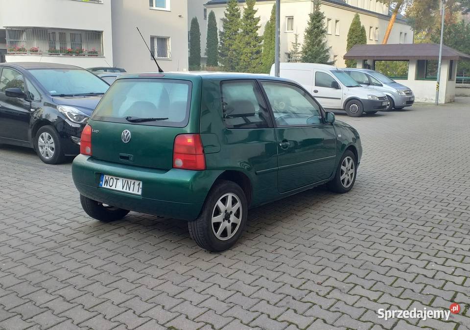 Volkswagen Lupo 14 TDi 100 2000r sprawny 100 Otwock sprzedam