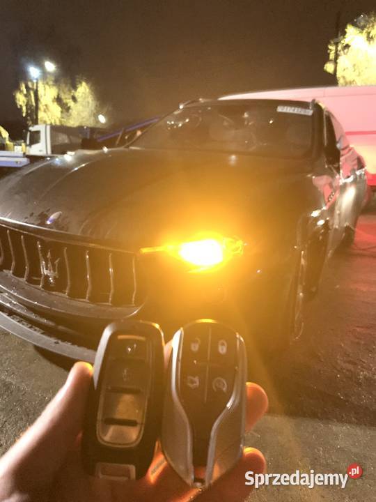 Dorabianie Kluczy Maserati Quattroporte wielkopolskie Poznań
