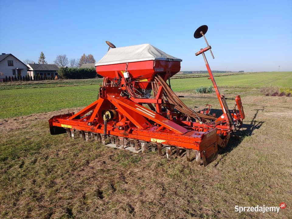 Agregat NIEMEYER ACCORD uprawowo siewny aktywny Chlewice