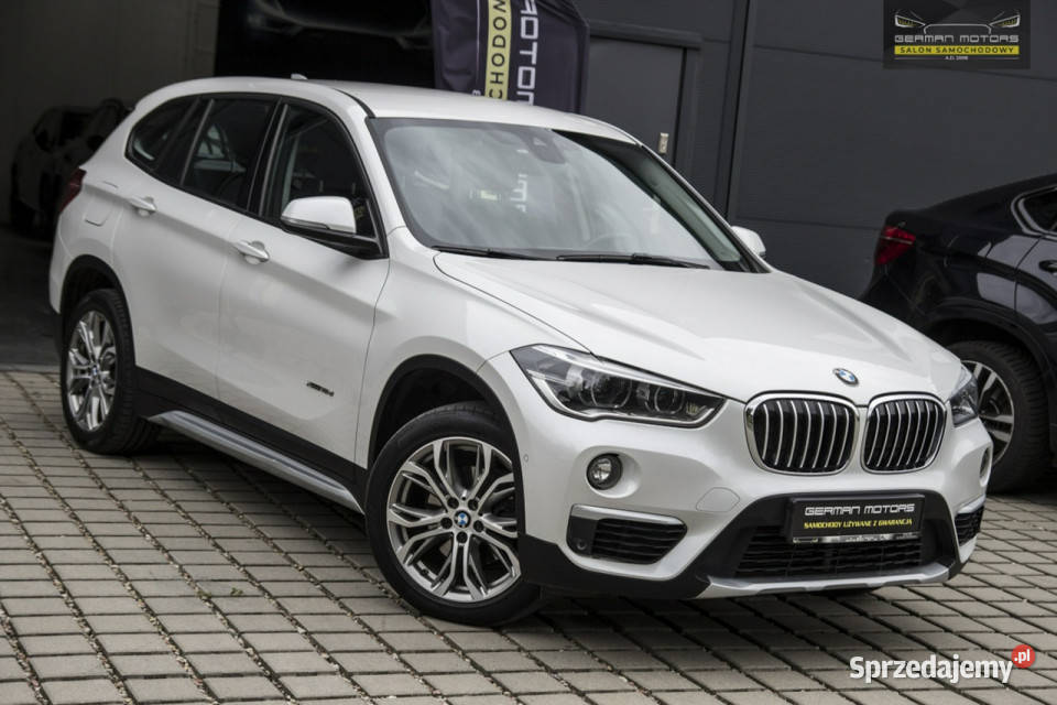 BMW X1 Xline Ledy Xdrive Manetki Gwarancja na II Dębogórze
