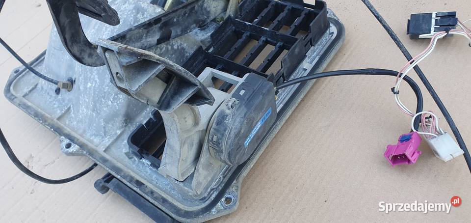 MAN PEDAŁ POTENCJONAT GAZU 81259706100 lubuskie Bieleń sprzedam