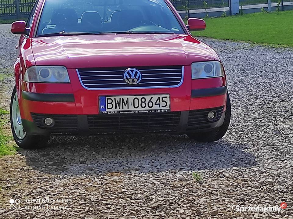 VW Passat B5 16 Samochody osobowe Wysokie Mazowieckie sprzedam