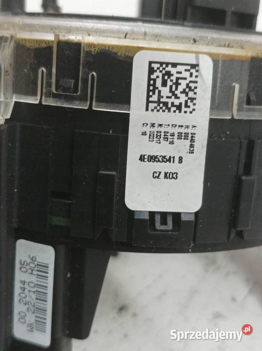 TAŚMA ZWIJAK 4E0953541B Audi A6 III 20042011 C6 świętokrzyskie