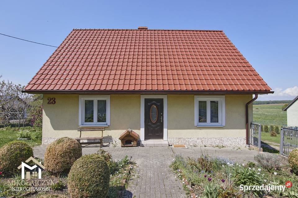 Funkcjonalny dom w Galinach 61 m2 działka 097 ha Galiny