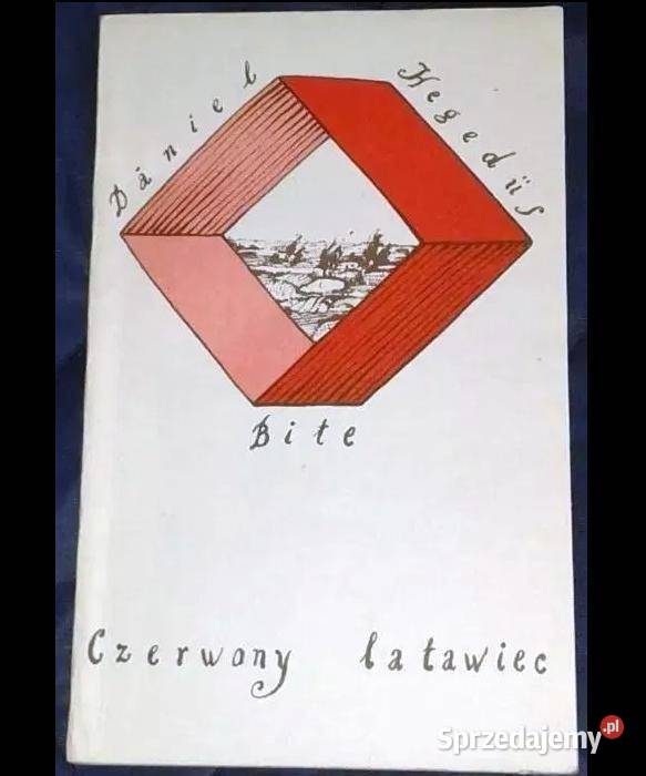 Czerwony latawiec Daniel Hegeduf Bite Chełm