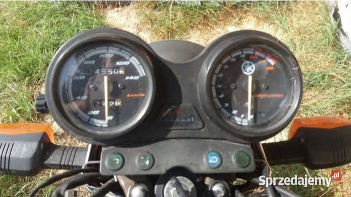 yamaha ybr 125 z 2007roku kat B A1
