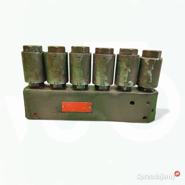 Blok zaworowy WOM G411150600040 G411151600011 Wilkowo