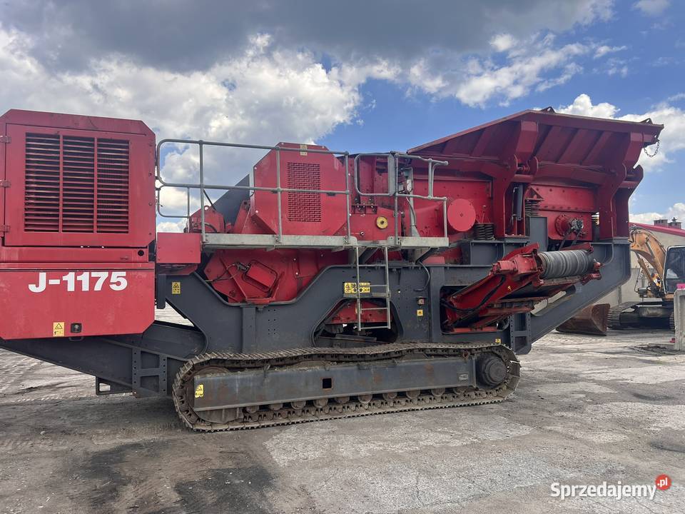 Kruszarka szczękowa Terex Finlay J1175 Pozostałe Zator