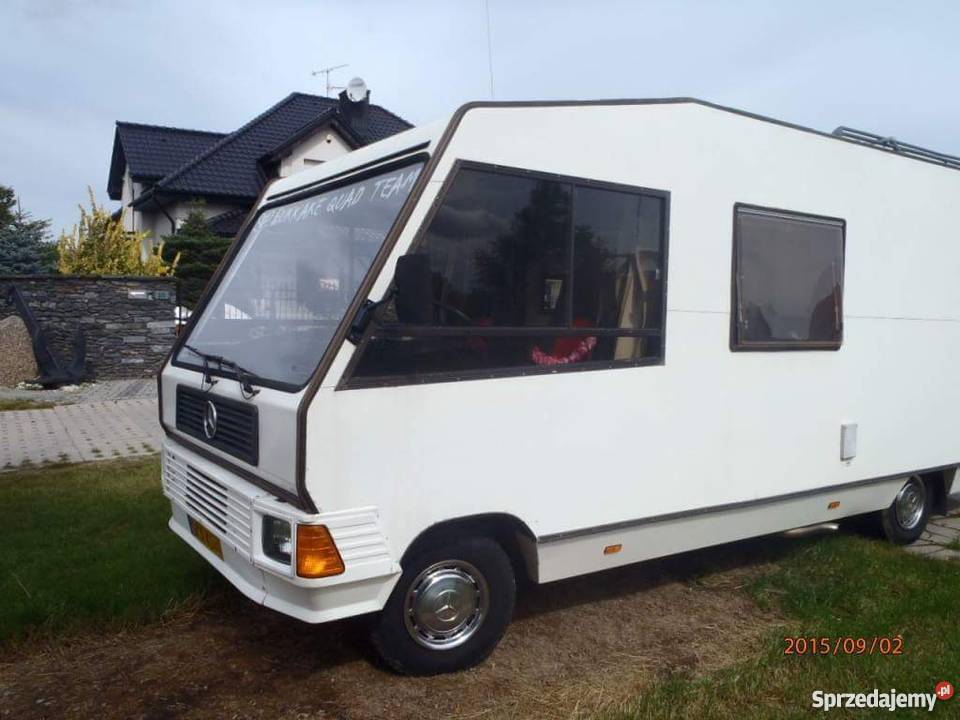 Zabytkowy Mercedes 602 camper Rok produkcji 1982 Rumia