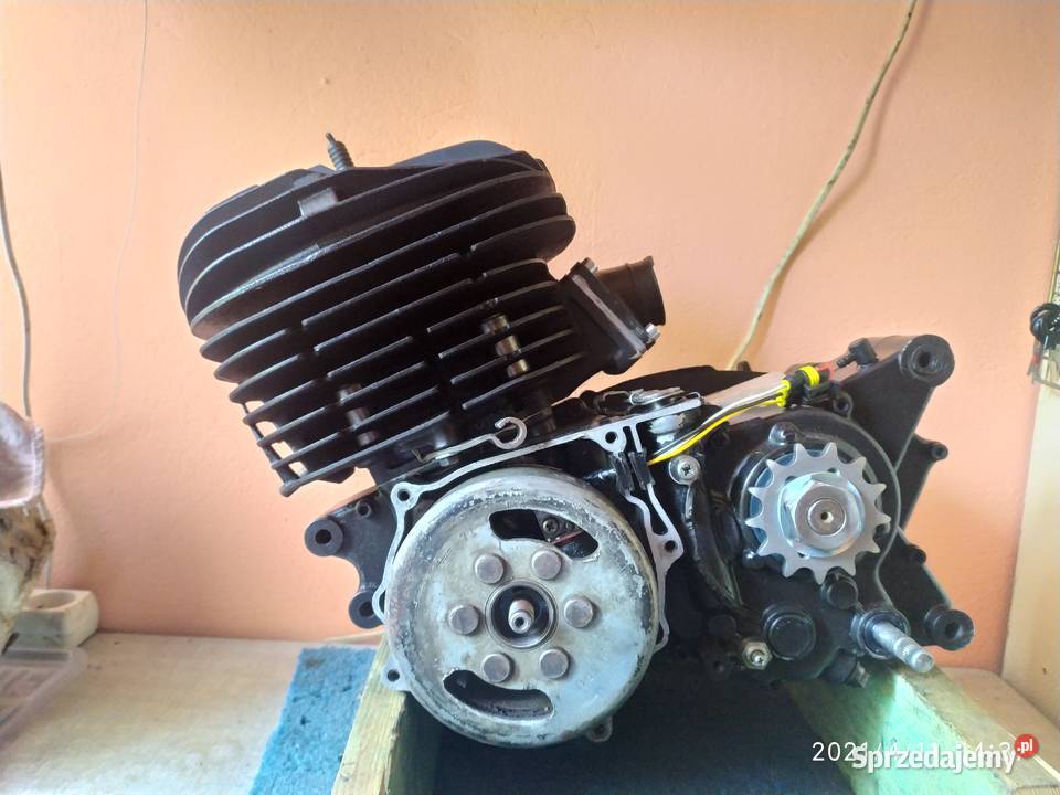 Silnik Yamaha DT 250 typ IR7 Piotrowice Wielkie