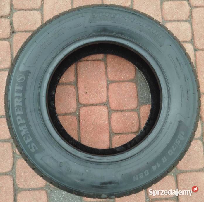 1xOpona letnia Semperit SpeedComfort 18570R14 Skołoszów