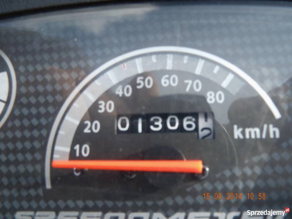 Skuter QINGQI QM50QT6 4 SUW przebieg 1300 wielkopolskie Krotoszyn