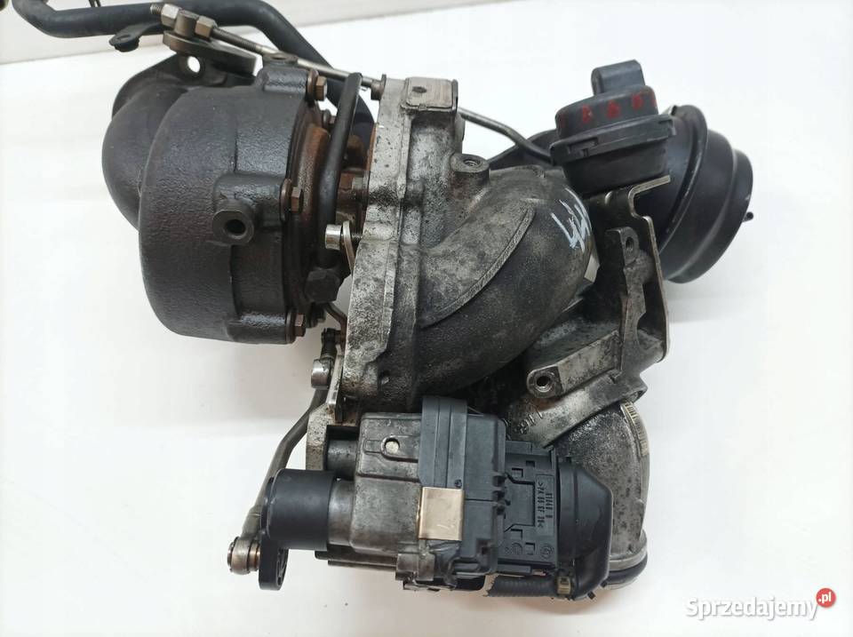 TURBOSPRĘŻARKA 8506381 30 D N57D30C M550D Bmw X6 osobowe sprzedam
