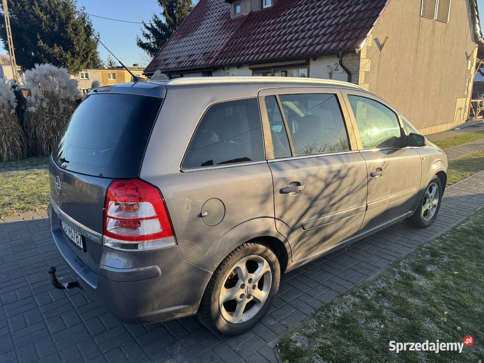Opel Zafira 2007 19 CDTI lubuskie Dobiegniew sprzedam