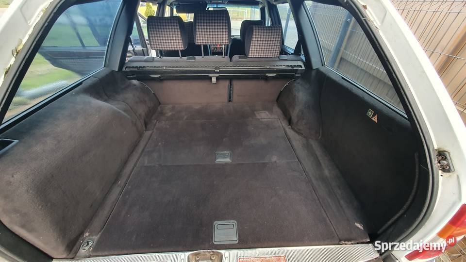 Tapicerka fotele Mercedes w124 kombi pomorskie Puck