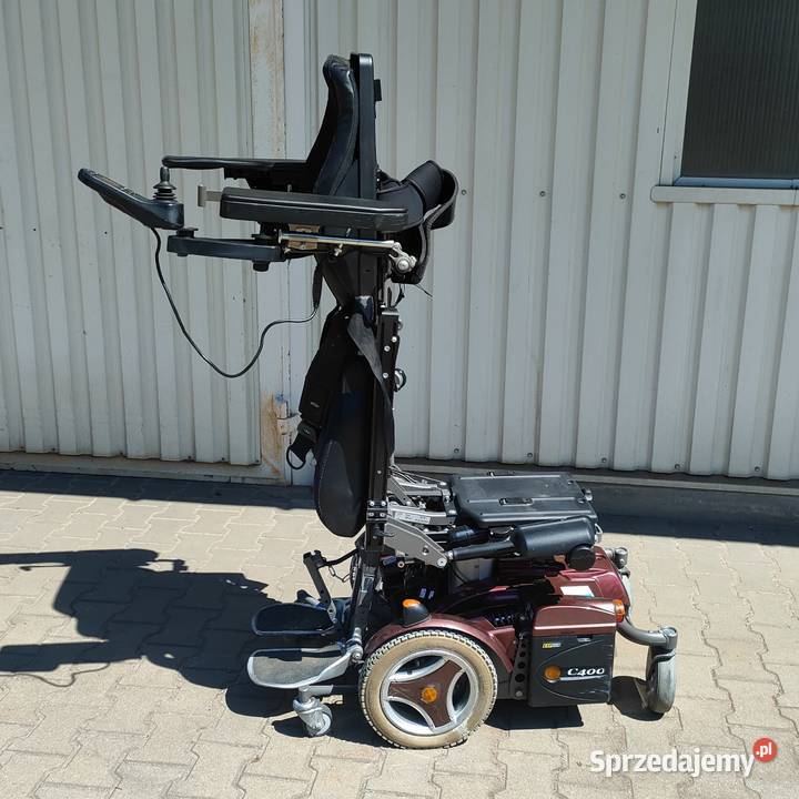 Wózek inwalidzki elektryczny Permobil C400