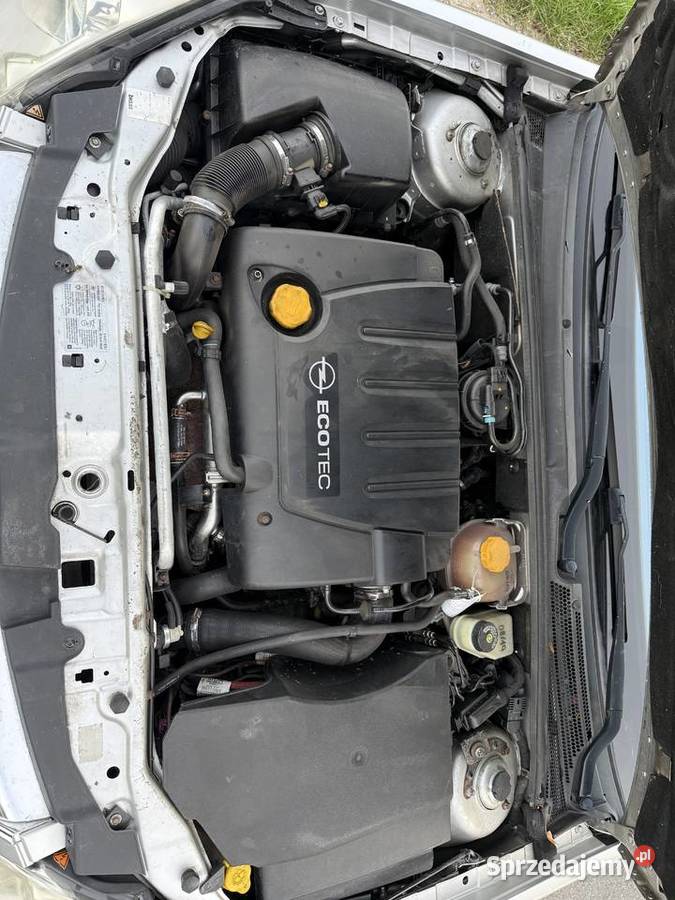 Opel Vectra C Kombi Hak Klima 1900cm3 Ojrzanowo