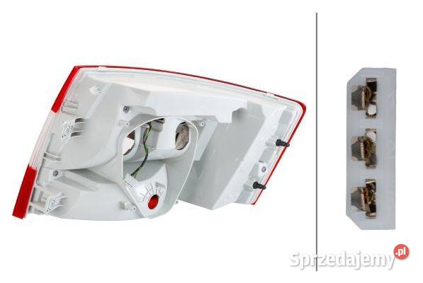koda Octavia III 1720 Lampa tylna lewa Łódź