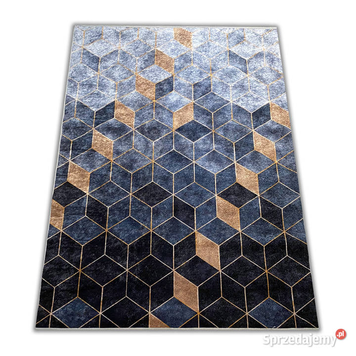NOWOCZESNY DYWAN 130X190 PRINT 159810 CIENKI Białystok
