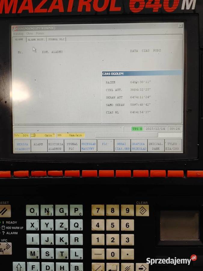 MAZAK VTC 300CII Radom