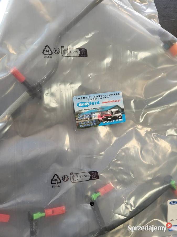 Przewody Paliwa Ford Ranger 1756563 BB3Q9K022AG Radom